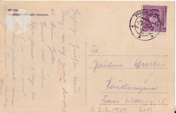 Národni muzeum 1939 95 002 ●