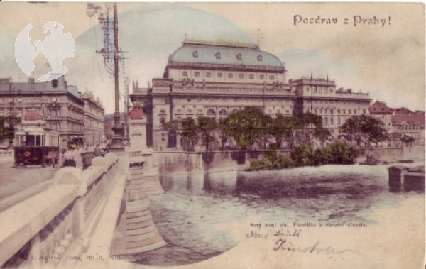 Národní divadlo 1901 95 020 ●