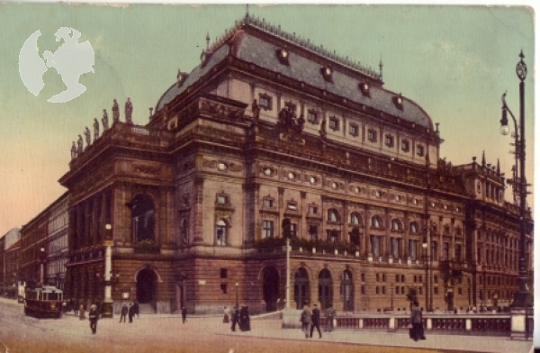Národní divadlo 1913 95 002 ●