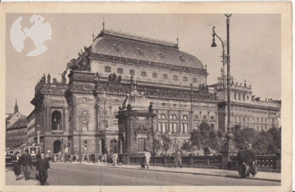 Národní divadlo 1939 95 053 ●