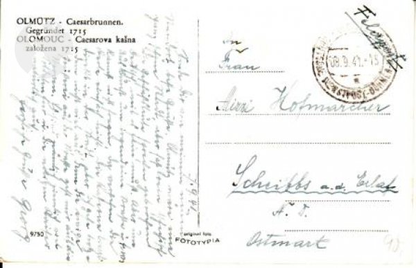 Olomouc 1941 95 001 ●