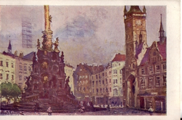 Olmütz (Zeichnung) 1958 95 001 ●