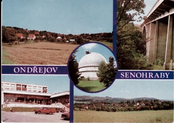 Ondřejov + Senohraby 19xx 95 001 ●