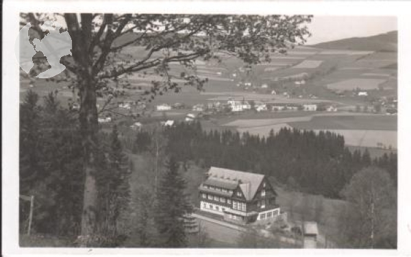 Orlické hory - Jiráskův dům 1935 95 001 ●