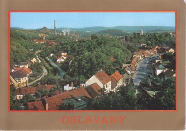 Oslavany xxxx 95 001 ** / ●