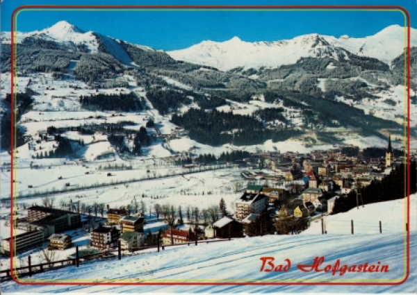 Bad Hofgastein - A 1988 95 004 ●