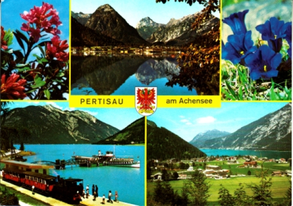 Pertisau am Achensee - A 1990 95 003  ●