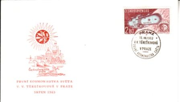 P A / 63 - L 55 ● - příležitostná obálka - 1963