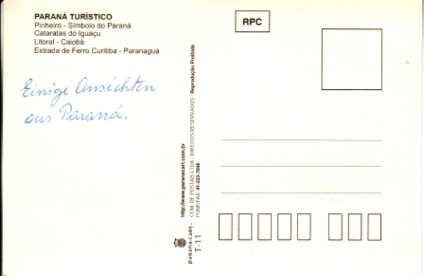 Paraná - BR xxxx 95 002 **