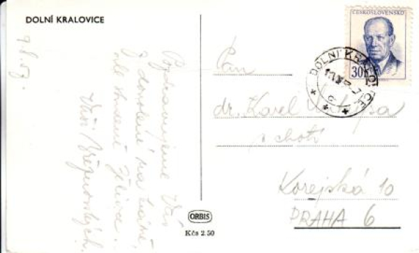 Dolní Kralovice 19xx 95 090 ●