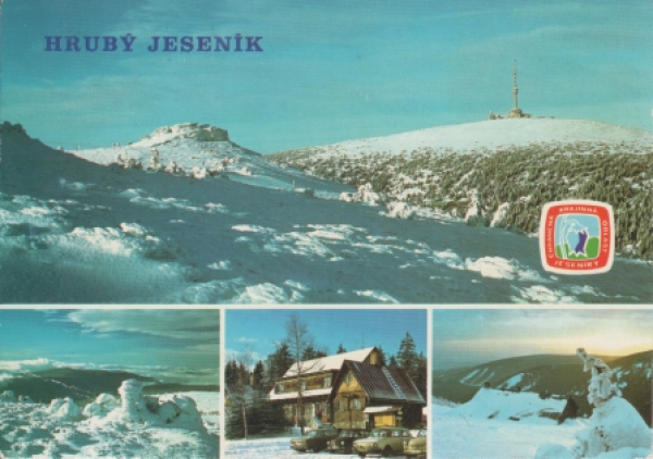 Altvatergebirge - Hohes Gesenke 19xx 95 123 ●