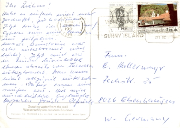 Kypr - CY 19xx 95 001 ●