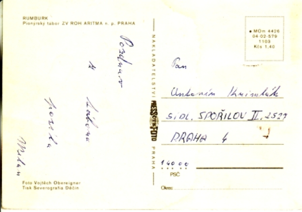 Rumburg 19xx 95 119 ●