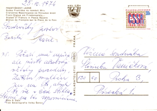 Franzensbad 1974 95 003 ●