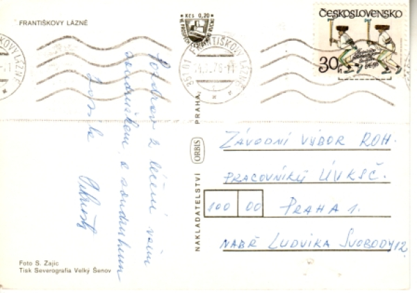 Franzensbad 1976 95 006 ●