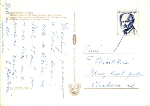 Franzensbad 19xx 95 110 ●