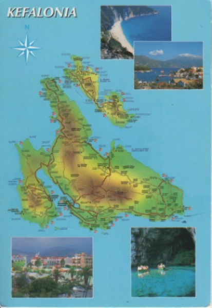 Kefalonia - GR 1996 95 001 ●