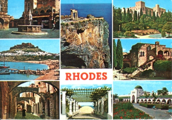 Rhodos - GR 19xx 95 007 ●
