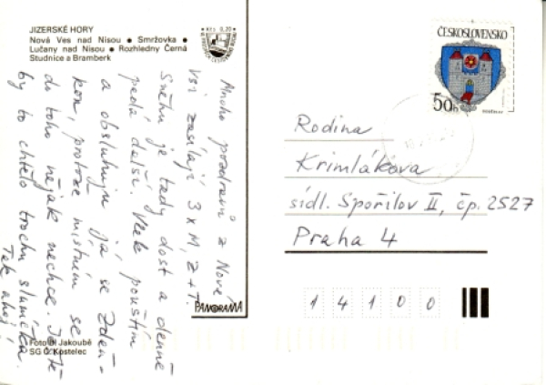 Isergebirge 19xx 95 129 ●