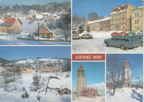 Isergebirge 19xx 95 129 ●