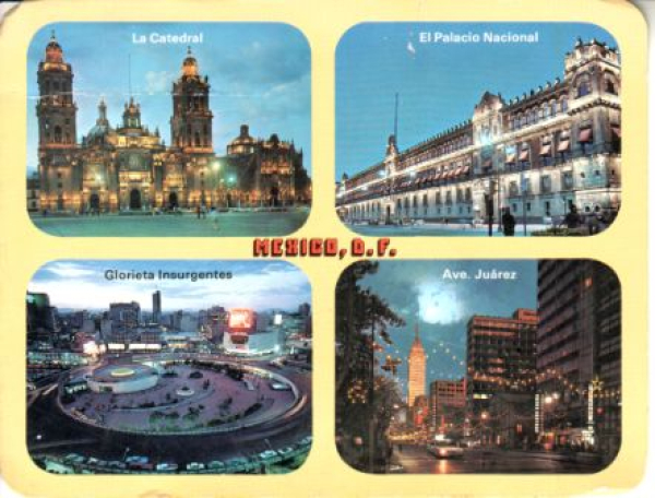 Mexiko - Stadt - MEX 1983 95 001 ●