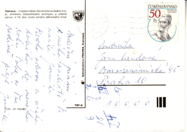 Ostrava 1984 95 002 ●