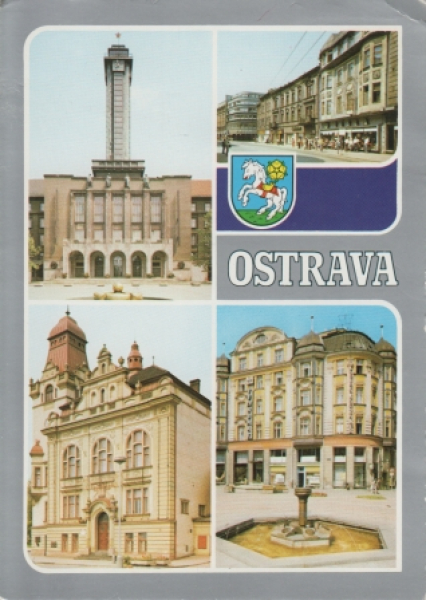 Ostrava 1984 95 002 ●