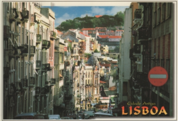 Lissabon - P 1996 95 001 ●