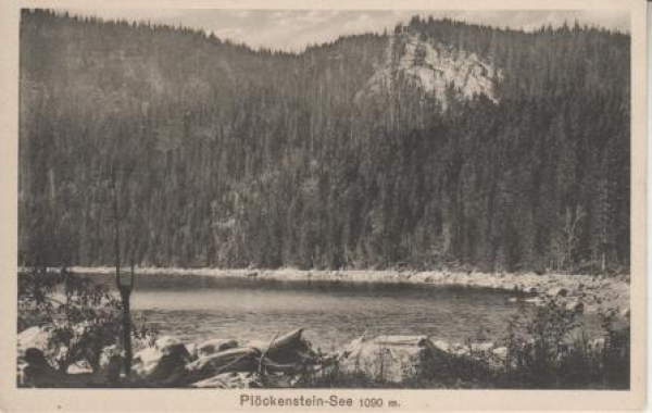 Böhmerwald - Plöckensteiner See xxxx 95 112 **