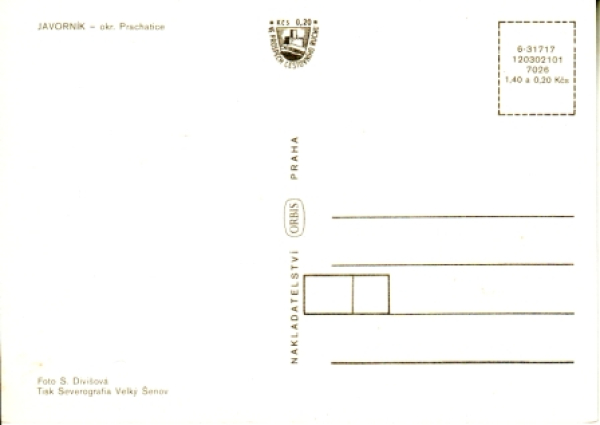 Ahornberg (Böhmerwald - Watzau) xxxx 95 125 **