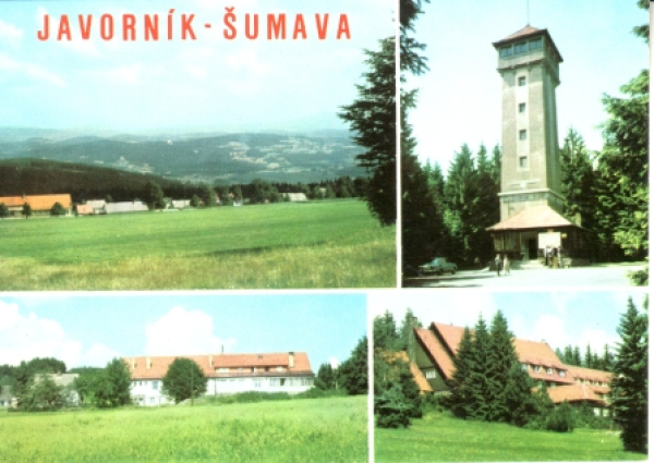 Ahornberg (Böhmerwald - Watzau) xxxx 95 125 **