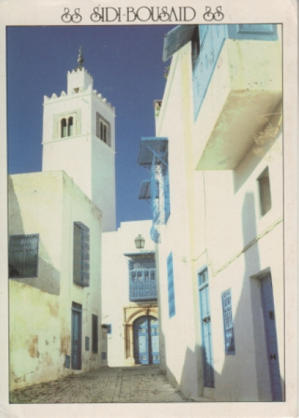 Sidi Bou Saïd - TN 19xx 95 001 ●