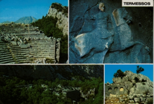 Termessos - TR 1990 95 001 ●