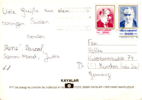 Bodrum - TR 19xx 95 003 ●