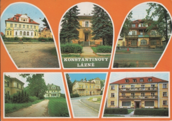 Konstantinovy lázně 19xx 95 109 ●