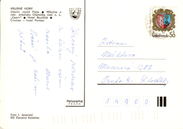 Erzgebirge 19xx 95 001 ●