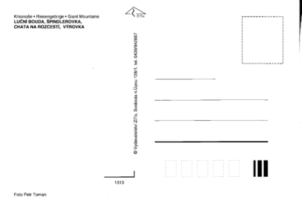 Krkonoše xxxx 95 131 **