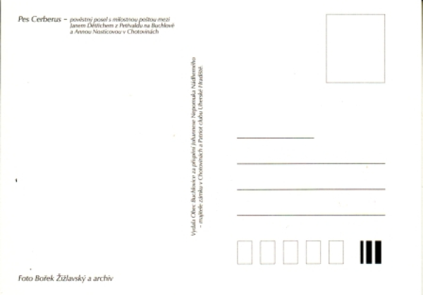 Burg Buchlau - Schloss Chotowin xxxx 95 137 **