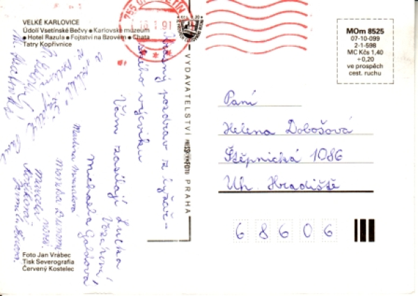 Groß Karlowitz 1991 95 003 ●