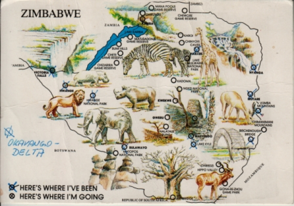 Simbabwe - ZW 1991 95 001 ●