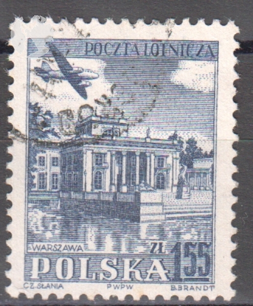 PL 0859 ● - 1954