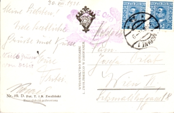 Tatry (pohoří) - PL 1931 95 006 ●