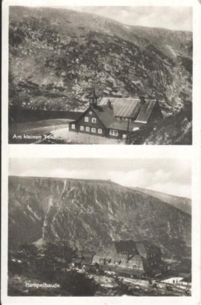 PL Krkonoše - Hamplová bouda 1933 95 001 ●