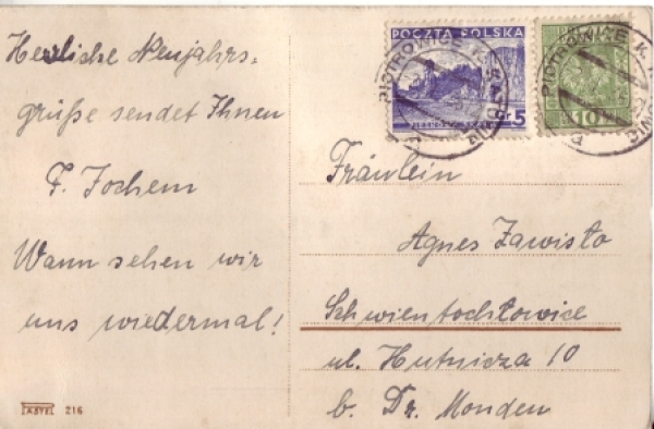 PL vánoce - 1936 95 001 ●