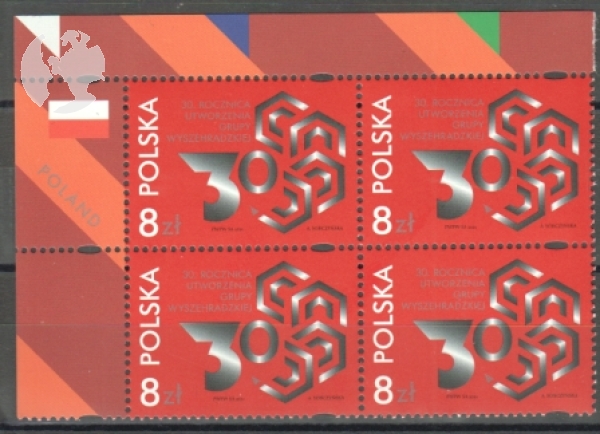 PL 5275 čtyřblok ** - 2021