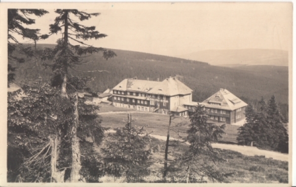 PL Krkonoše - Nová slezská bouda 1944 95 011 ●