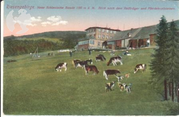 PL Krkonoše - Nová slezská bouda xxxx 95 001 **