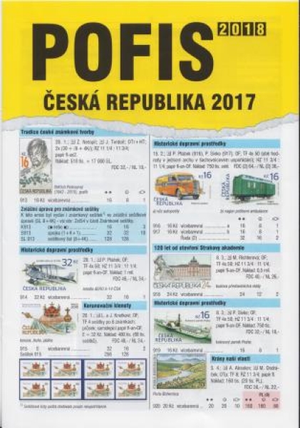 CZ Nachtrag Jahrgang 2017 - Ausgabe 2018 (Kopie) - zum Katalog POFIS