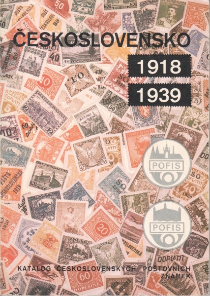 CZ POFIS Katalog Tschechoslowakei 1918 - 1939