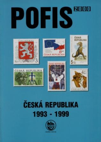 ČZ POFIS katalog Česká republika 1993 - 1999